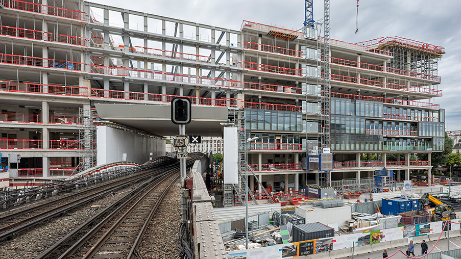 Background image for BATEG – Une gestion bas carbone des déchets de chantier, au cœur de Paris