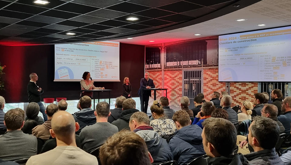 Conference - Les rencontres du bâtiment