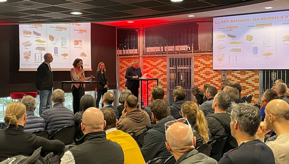 Conférence - Les rencontres du bâtiment