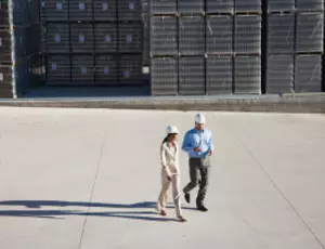 Veolia cartographie les flux de déchets de votre entreprise et quantifie les valorisations matières et énergétiques.