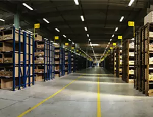 Collecte des déchets de votre plateforme logistique