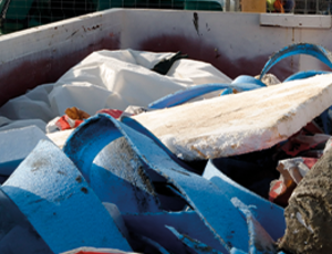 Les solutions Veolia pour l'enlèvement de déchets de travaux importants
