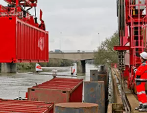Comme Eco-Systèmes, choisissez le transport fluvial pour vos déchets à valoriser