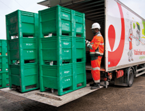 Le Centre Leclerc de Bruges (33) confie à Veolia la valorisation des biodéchets conditionnés et déconditionnés, de ses déchets industriels banals (DIB) et du papier.