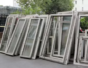 En rénovation thermique, le taux de valorisation de GTM Bâtiment chutait en deçà de 50 % car il n'existait pas de filière de valorisation pour   les  fenêtres.
