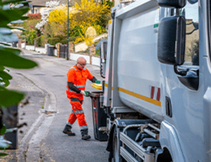 Plus de propreté et de sécurité avec la collecte robotisée des déchets