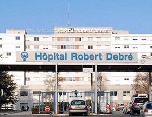 L’hôpital Robert Debré est un des principaux établissements du CHU de Reims. La totalité des déchets collectés pour l’ensemble des sites représente 3 000 tonnes par an - hors DASRI.