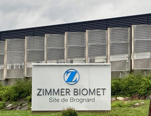 Zimmer Biomet France facilite le tri à la source pour ses salariés avec le concours de Veolia Recyclage et valorisation des déchets.