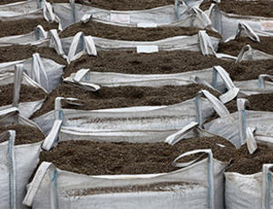 Plateforme de compostage - Sacs de compost