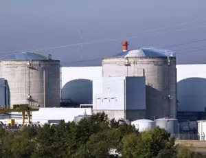 La centrale EDF de Fessenheim, en pré-démantèlement, confie la gestion déléguée des déchets à Veolia.
