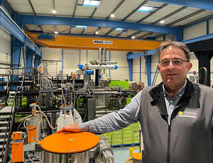La recette gagnante du plasturgiste Process Thermoplastic dans sa conversion aux plastiques recyclés : pilotage des injections et optimisation des formulations avec Veolia. © Process Thermoplastic