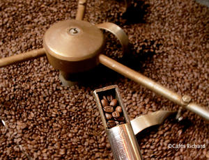 Le torréfacteur Cafés Richard, accompagné par Veolia, valorise ses biodéchets par méthanisation, assurant de la sorte la production de biogaz. Une démarche en phase avec sa politique RSE -  Photo (c) Cafés Richard.