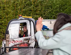 Via son activité de recyclage et de valorisation des déchets, Veolia est partie prenante de vos engagements RSE et Plan climat