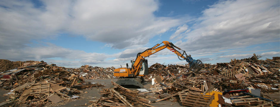 Sur l'agglomération de Montpellier Méditerranée Métropole, Veolia transforme les déchets verts en compost.