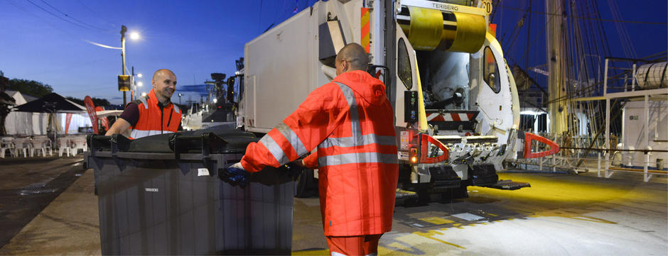 L'agence Veolia de Cagnes-sur-Mer collecte et valorise les déchets ménagers et assimilés de la Métropole Nice Côte d'Azur.