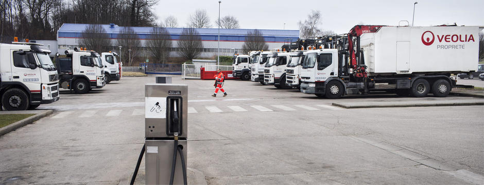 L'agence Veolia de Feytiat collecte et valorise les déchets ménagers et assimilés d’une partie de Limoges Métropole.