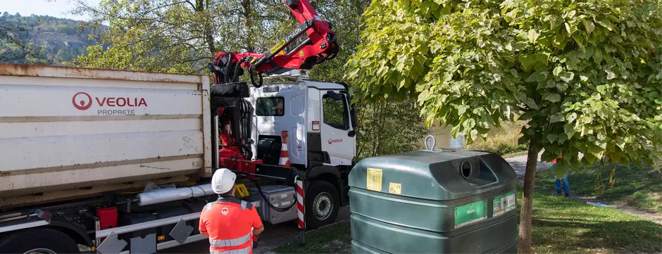 Au coeur du Pays de Grasse, Veolia collecte et valorise les déchets ménagers et assimilés des habitants.