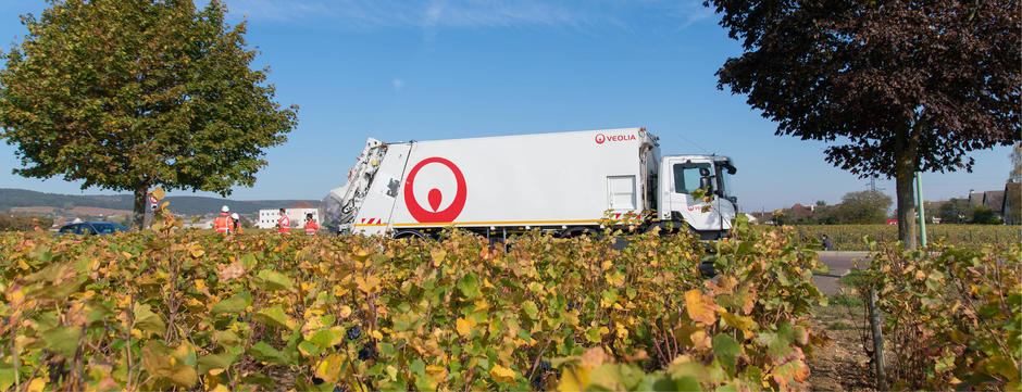 L'agence Veolia de Mérignac collecte et valorise les déchets ménagers et assimilés des Bordelais et mérignacais.