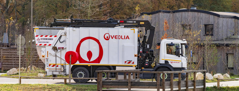 L'agence Veolia de Marmande collecte et valorise les déchets industriels du Val de Garonne Agglomération.