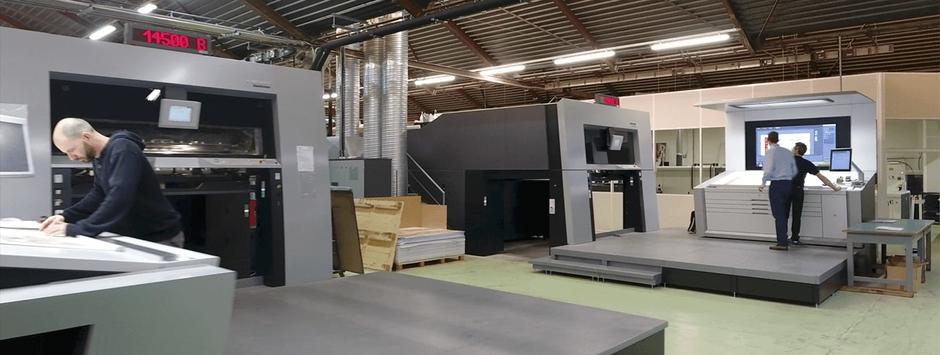 Entreprise responsable, Kapp Graphic optimise le recyclage des rognures suivant la qualité du papier.