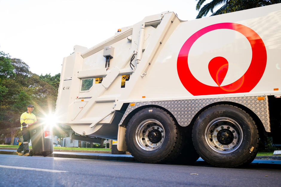 Veolia trie et valorise les déchets ménagers et industriels