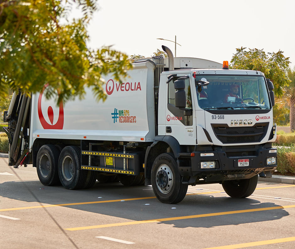 Veolia trie et valorise les déchets ménagers et industriels