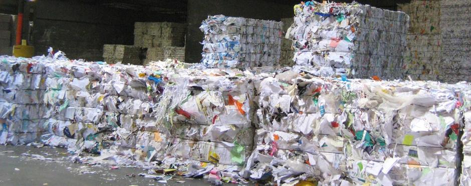 A Château-Thierry, WEPA Greenfield désencre et nettoie les papiers collectés et sélectionné par Veolia, en vue de produire une pâte à papier de haute qualité.