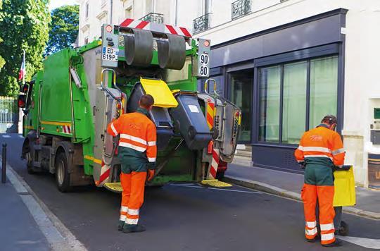 Les bacs usagés de Tours Métropole sont régénérés en matières plastique recyclée. Photo ©Tours Métropole Val de Loire