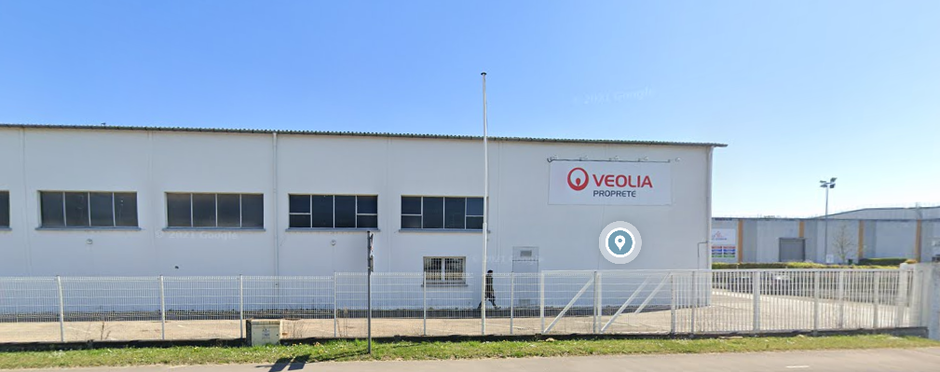 Vue de l'agence Veolia de Chalon sur Saône