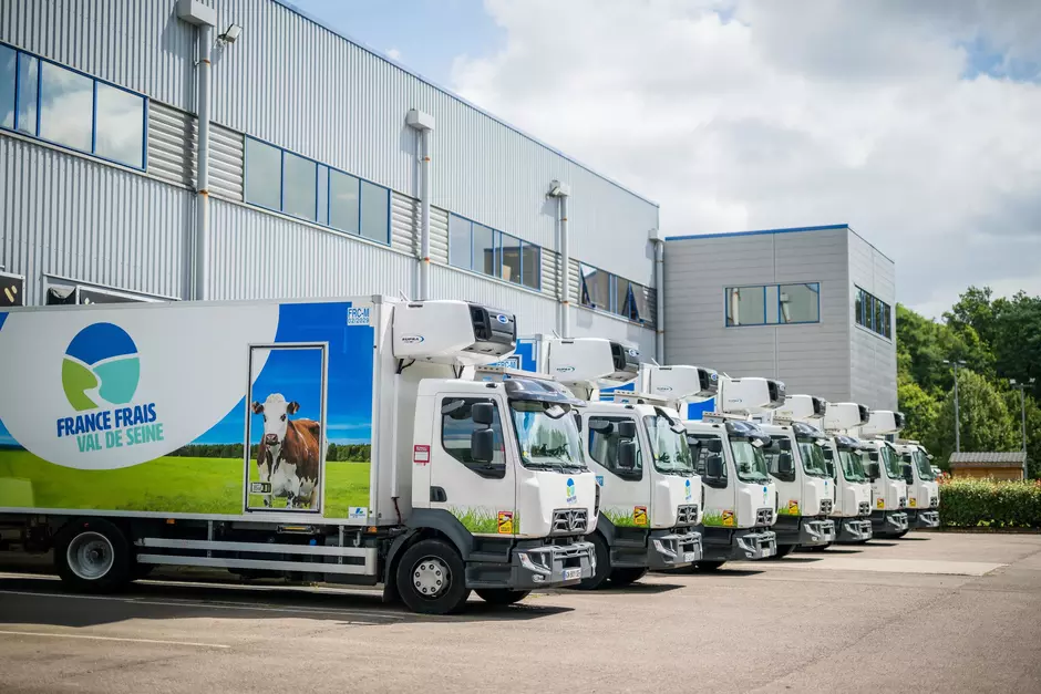 Sur ses deux plateformes logistiques, France Frais Val de Seine a confié à Veolia la valorisation et le recyclage de ses déchets. ©2024 ARTHURS-H