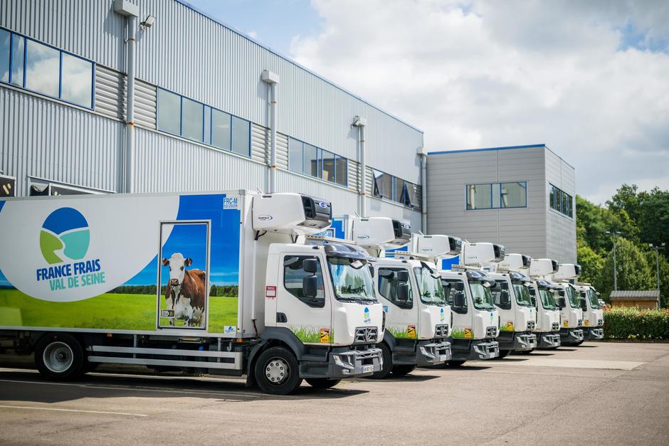 Sur ses deux plateformes logistiques, France Frais Val de Seine a confié à Veolia la valorisation et le recyclage de ses déchets. ©2024 ARTHURS-H