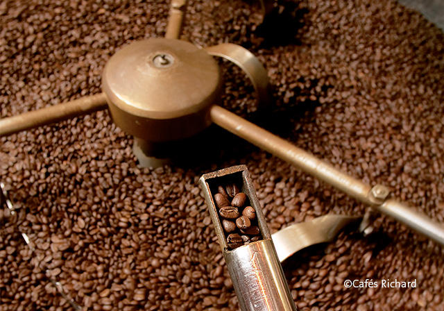 Le torréfacteur Cafés Richard, accompagné par Veolia, valorise ses biodéchets par méthanisation, assurant de la sorte la production de biogaz. Une démarche en phase avec sa politique RSE -  Photo (c) Cafés Richard.