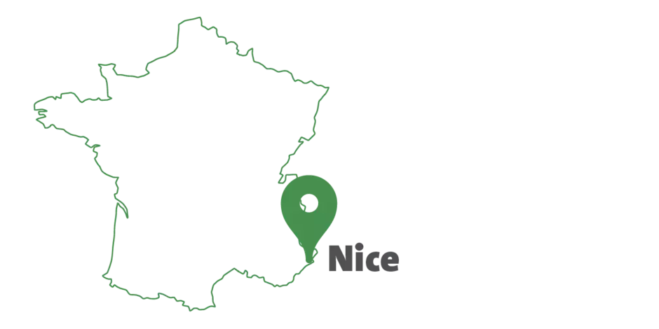 Map - Nice
