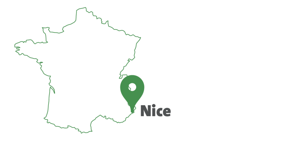 Map - Nice