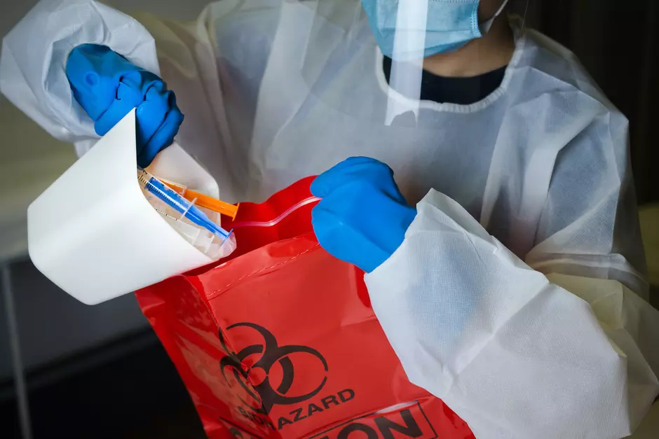Gestion des déchets dangereux dans les hôpitaux