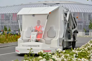 Cœur de ville à forte activité > Collecte à faible émission