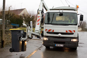 Zones habitats peu denses > Collecte robotisée