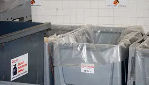 caisses-palettes spéciales biodéchets