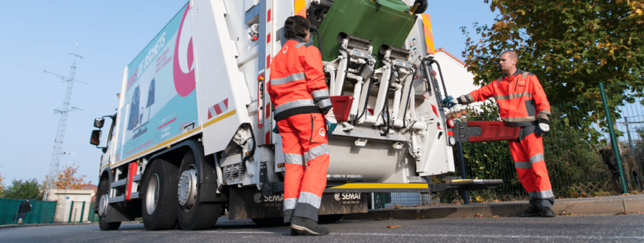 Veolia vous donne une visibilité totale pour piloter la gestion de vos déchets.