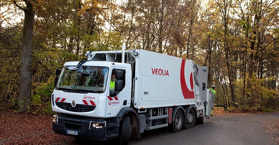 Camion Veolia