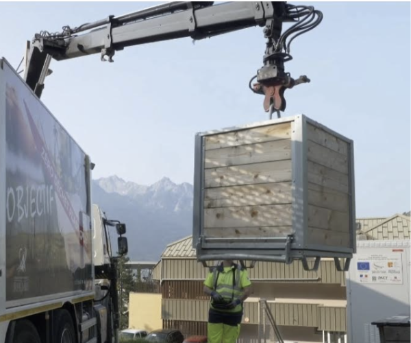 Veolia recommande le composteur partagé pour le tri et la valorisation des biodéchets en zones résidentielles