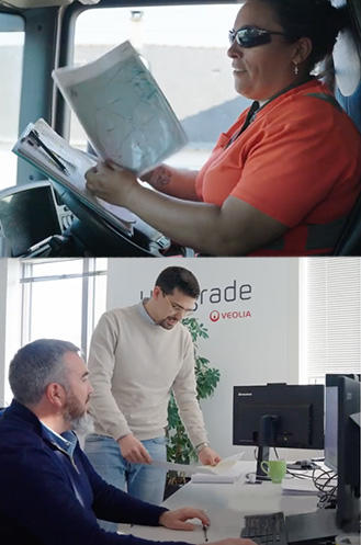 La CC du Pays d'Ancenis optimise l'impact carbone de ses tournées de collecte avec Hubgrade Veolia