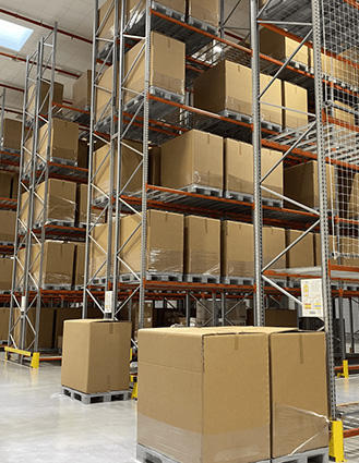 Veolia amène Just-Evotec Biologics à céder 5 tonnes de cartons neufs pour réemploi