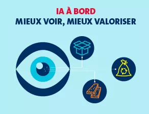 Flan de benne - Solution Tri des déchets par IA