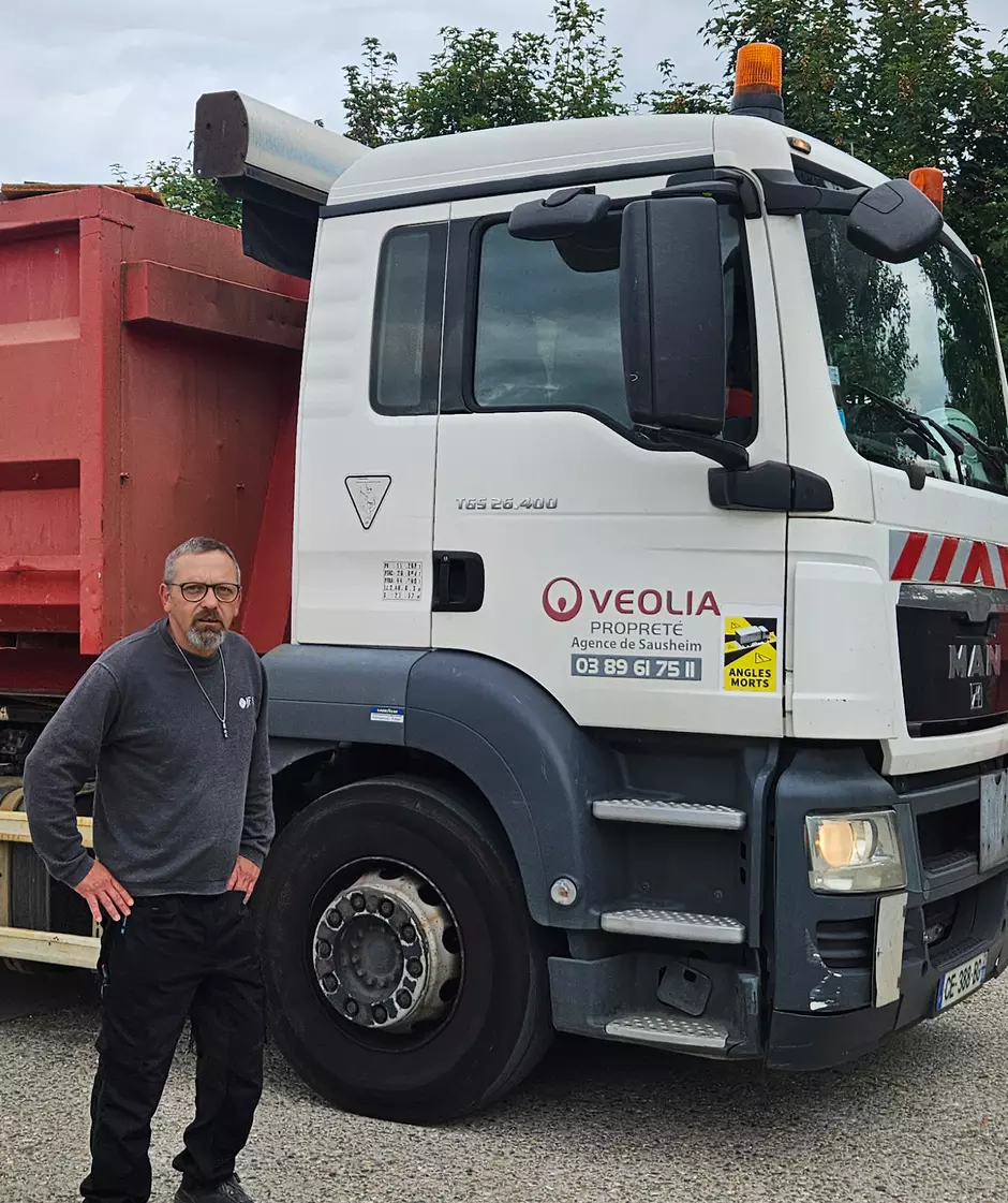 JF2C a désigné une personne responsable du centre de tri des déchets de chantier. 