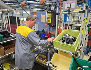 Veolia accompagne les Ateliers spécialisés Technoland à Etupes (Fondation Pluriel) dans la gestion de ses déchets de sous-traitant industriel