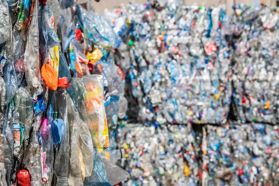 Balle de plastiques