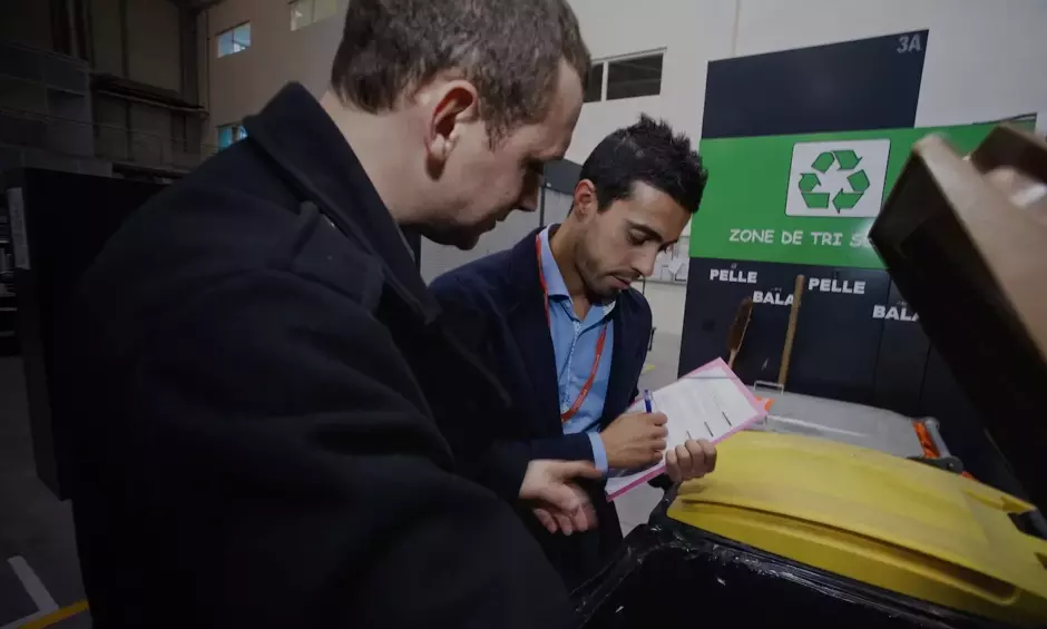 Gestion des 8 flux de déchets