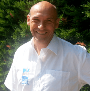 Marc CALIN directeur du camping de la plage d'Argens