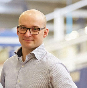 Antoine Bouillard Directeur général de groupe ANVI plasturgie